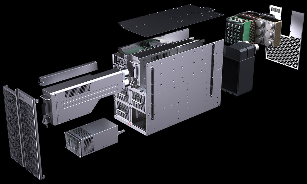Cerebras Systems представила компьютер с самым большим в мире процессором 22×22 сантиметра - 1